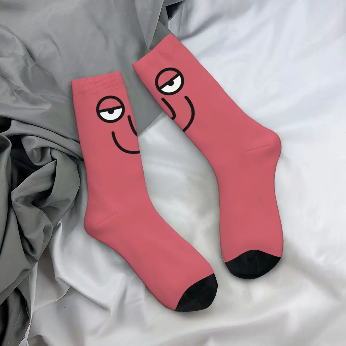 

Korea Funky Socks Funny Expression Korean Stockings Spring Non Slip Girls Socks Quality Design Running Socks
