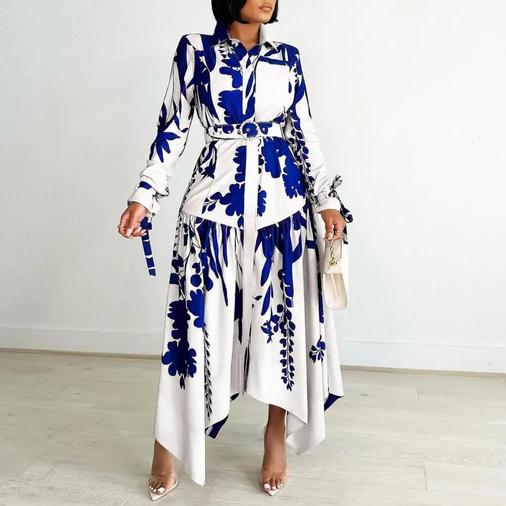 2024 Women Vintage Floral Dress Elegant Ladies French Stylish Chiffon Waisted Long Dresses Female Print Long Sleeve Frocks
2024 Women Vintage Floral Dress Elegant Ladies French Stylish Chiffon Waisted Long Dresses Female Print Long Sleeve Frocks