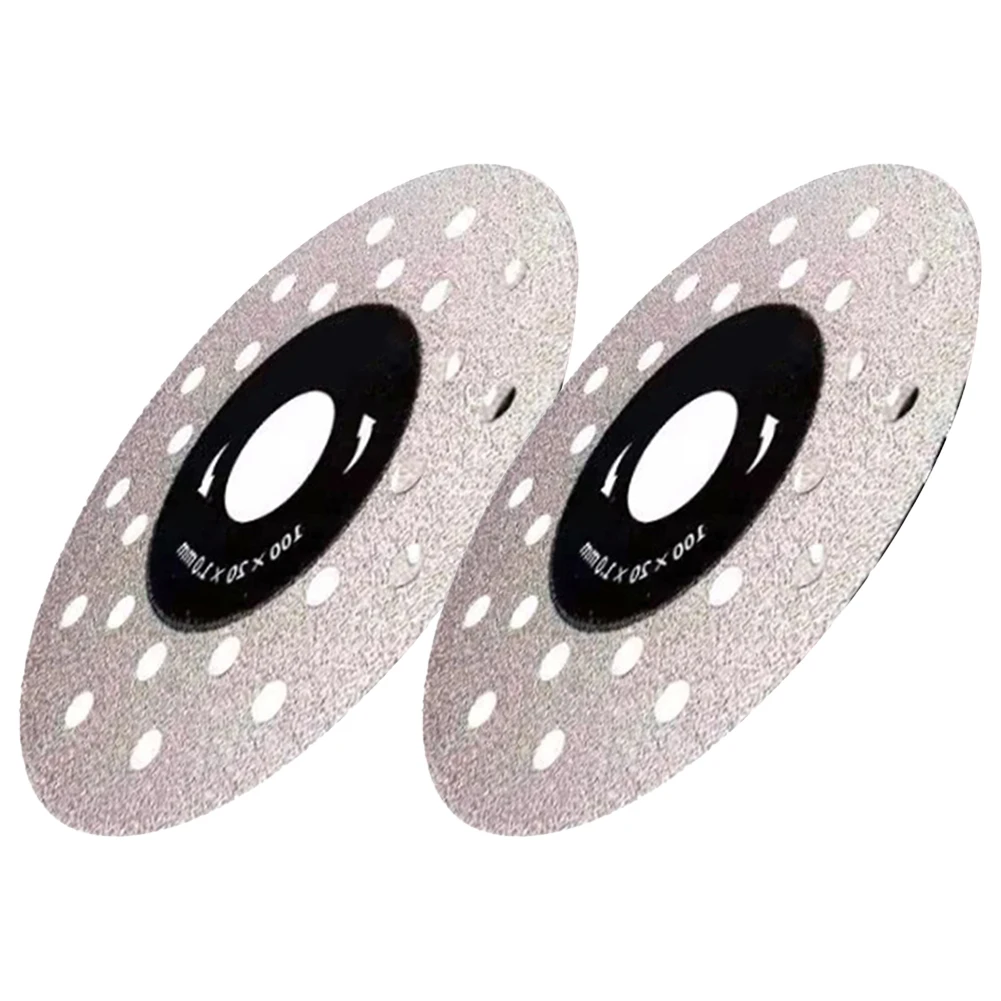 New Practical Saw Blade Blade Blade, 2PCS 100mm Rock Slab Cutting Disc Emery Saw Blade Grinding Disc Polishing
New Practical Saw Blade Blade Blade, 2PCS 100mm Rock Slab Cutting Disc Emery Saw Blade Grinding Disc Polishing