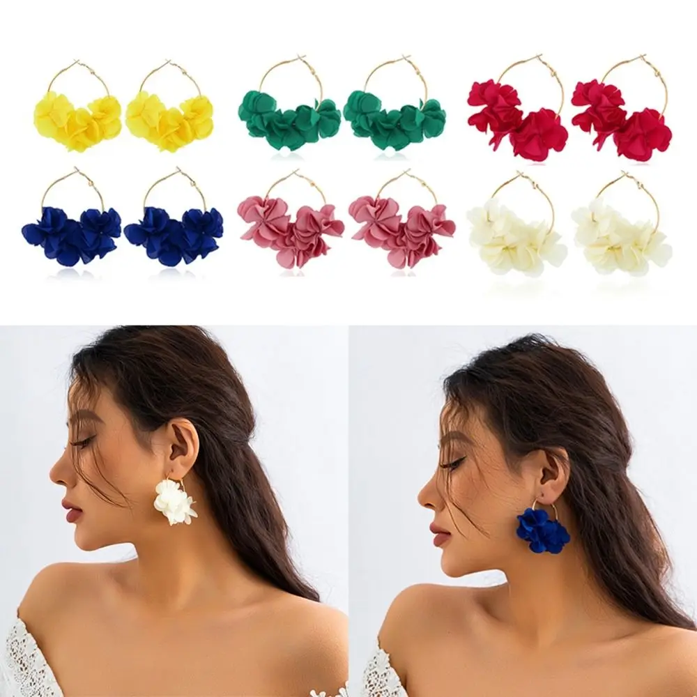 Bohemian Style Flower Earrings Creative Party Accessories Handmade Boho Drop Earrings Romantic Ear ring Women
Bohemian Style Flower Earrings Creative Party Accessories Handmade Boho Drop Earrings Romantic Ear ring Women