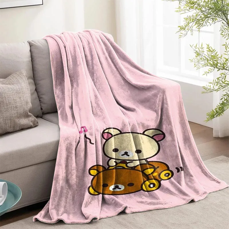 Флисовое покрывало Rilakkuma для кровати, пушистые мягкие одеяла, летнее украшение для дивана, покрывало для спальни, декоративное богемное одеяло на заказ
Флисовое покрывало Rilakkuma для кровати, пушистые мягкие одеяла, летнее украшение для дивана, покрывало для спальни, декоративное богемное одеяло на заказ