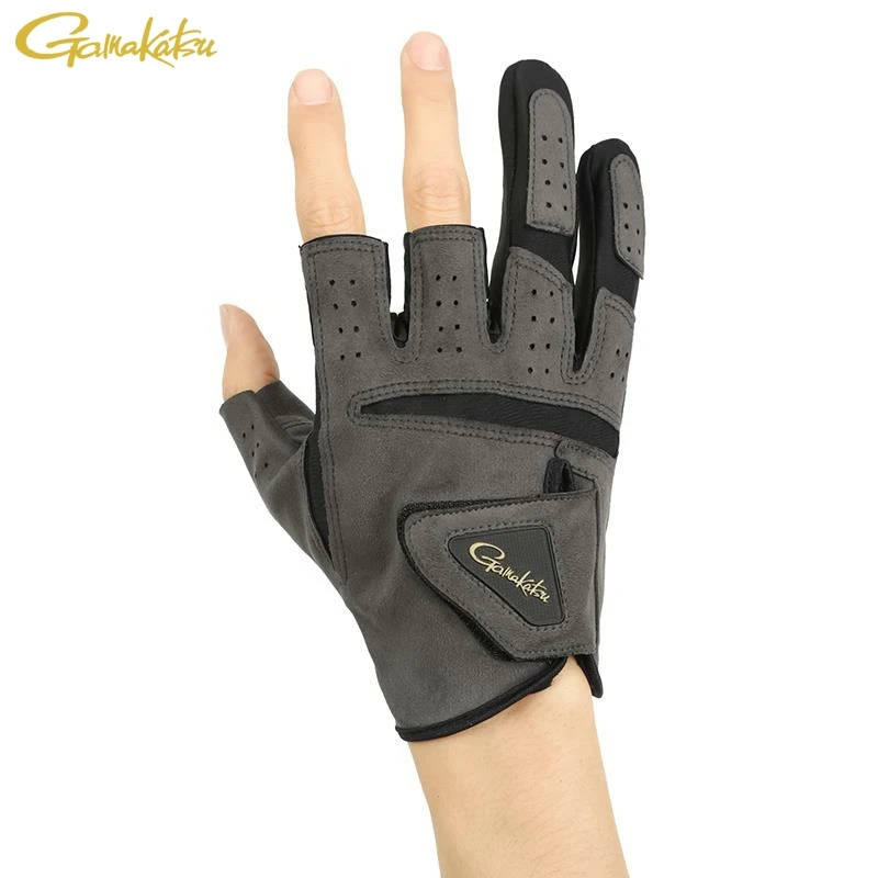 Gamakatsu Anti-Slip Rock Fishing Gloves Cut Resistant Lure Fishing Gloves Sun Protection Fingerless Kayaking Gloves
Gamakatsu Anti-Slip Rock Fishing Gloves Cut Resistant Lure Fishing Gloves Sun Protection Fingerless Kayaking Gloves