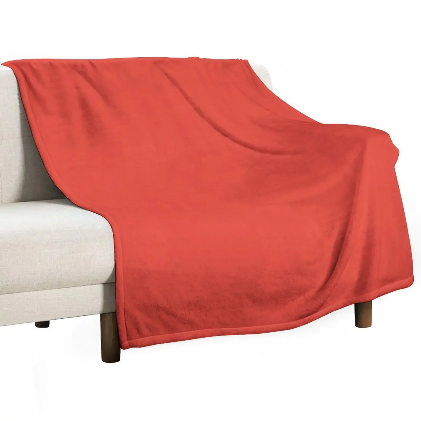 Color Vermilion (#E34234) Red Throw Blanket Luxury Designer For Baby Custom Blankets
Color Vermilion (#E34234) Red Throw Blanket Luxury Designer For Baby Custom Blankets