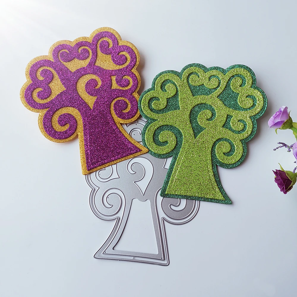 New tree shaped storage box cutting dies scrapbook decoration embossed photo album decoration card making DIY crafts
New tree shaped storage box cutting dies scrapbook decoration embossed photo album decoration card making DIY crafts