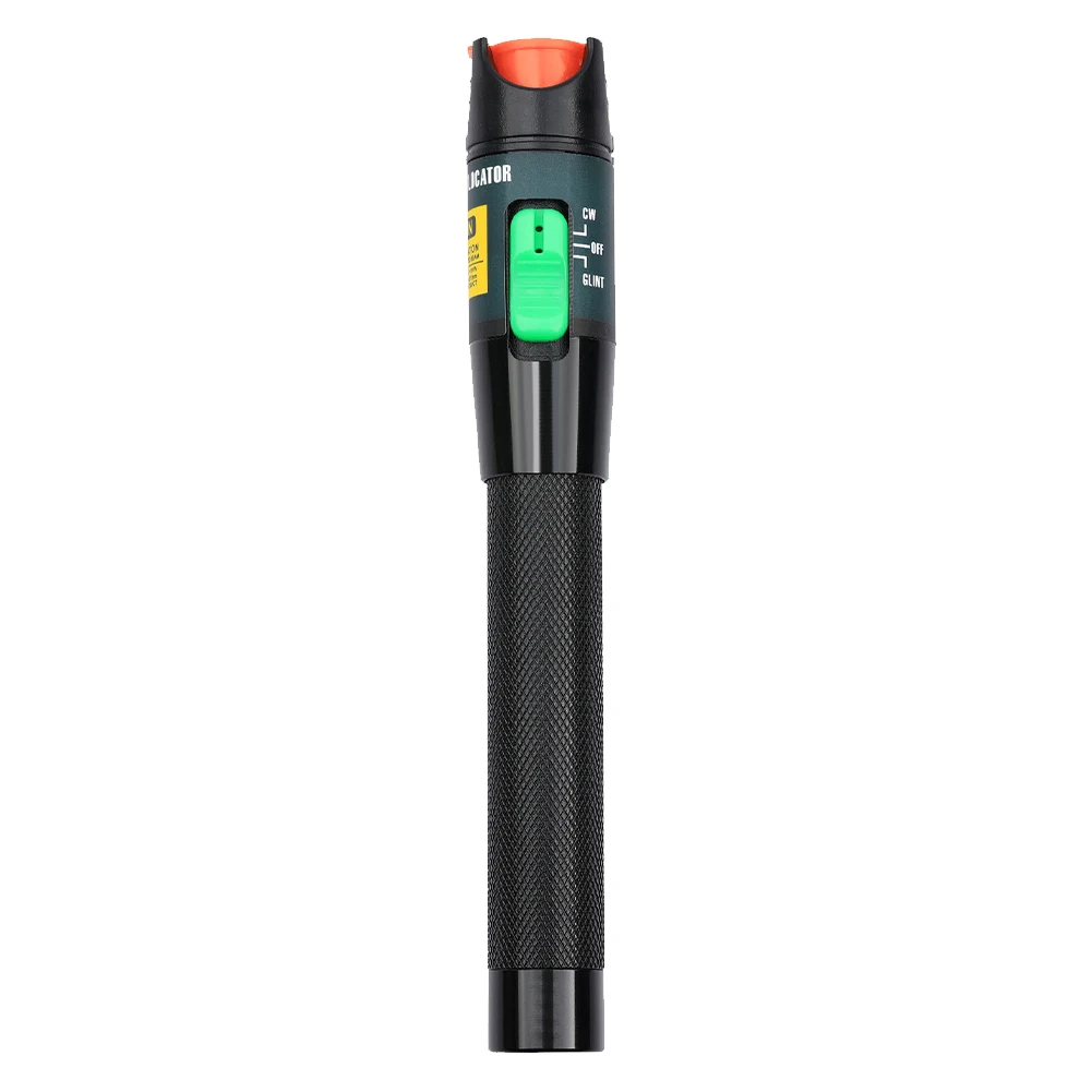 Visual Fault Locator Optic Light Source Fiber Cable Tester 30mW Visual Fault Locator CF ST SC Interface Hardware Accessories
Visual Fault Locator Optic Light Source Fiber Cable Tester 30mW Visual Fault Locator CF ST SC Interface Hardware Accessories