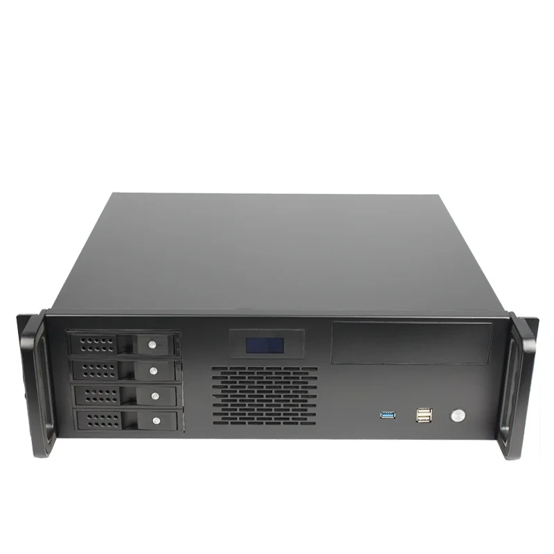 3U серверное шасси Hot-Swappable, 4 позиции для жестких дисков, поддержка M-ATX материнская плата по стандарту ATX Power, 19 "стойка, промышленное управление
3U серверное шасси Hot-Swappable, 4 позиции для жестких дисков, поддержка M-ATX материнская плата по стандарту ATX Power, 19 "стойка, промышленное управление