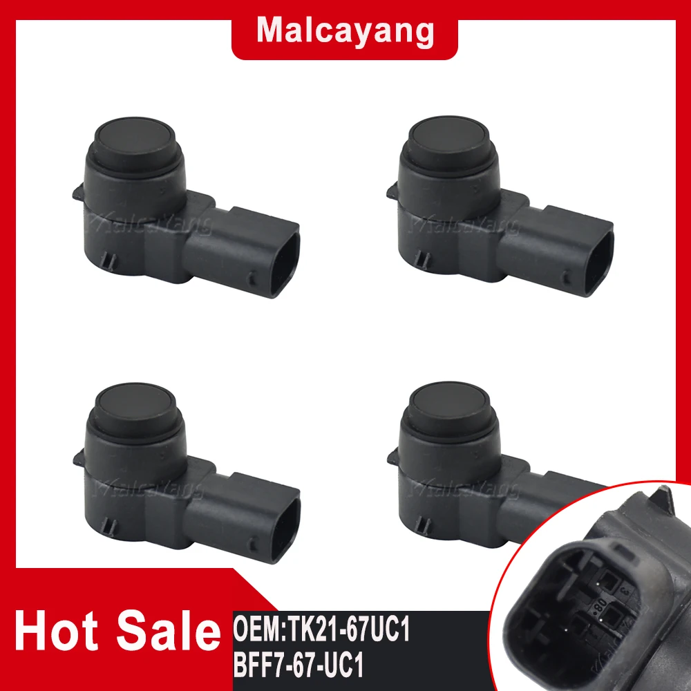 4pcs Auto Parts New PDC Parking Sensor TK21-67UC1 BFF7-67-UC1 For Mazda CX-9 GS GT Touring Sport Utility 2013 2014 2015
4pcs Auto Parts New PDC Parking Sensor TK21-67UC1 BFF7-67-UC1 For Mazda CX-9 GS GT Touring Sport Utility 2013 2014 2015