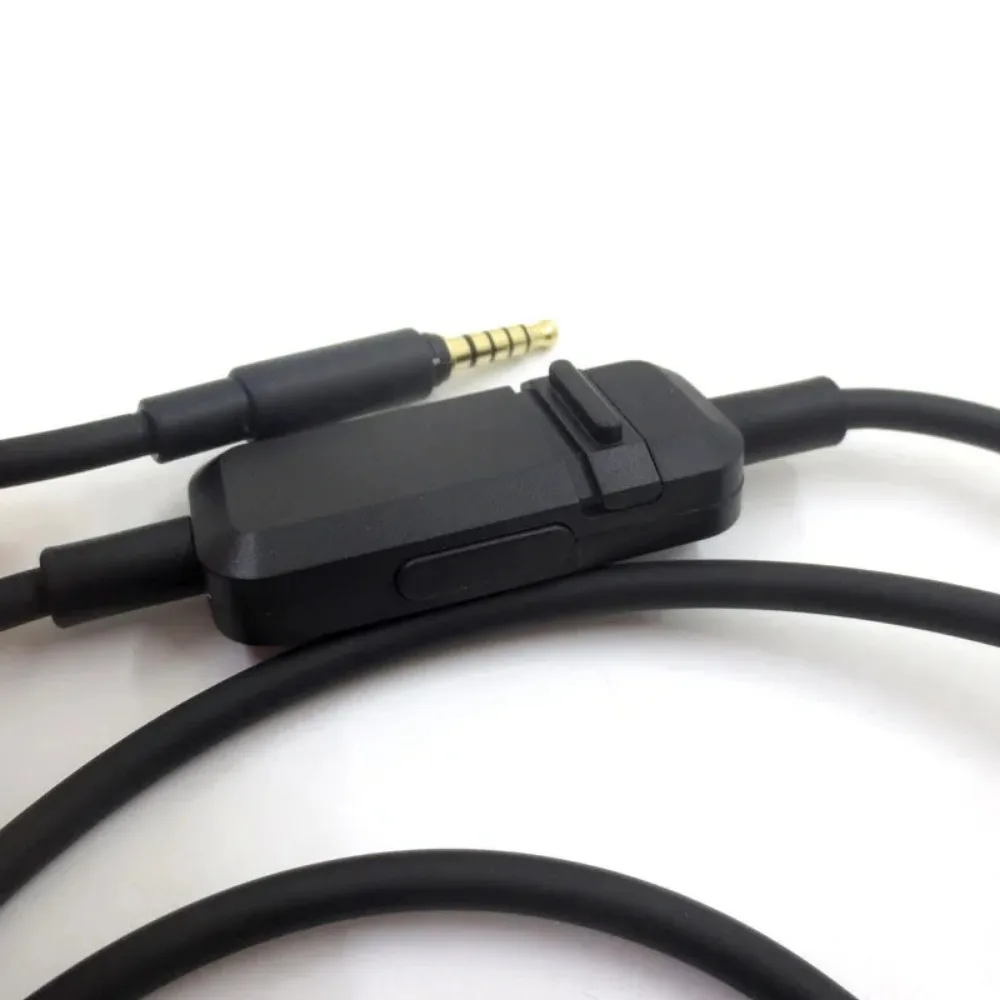 OFC Replacement Cable Extension Cord For Beyerdynamic MMX300 MMX 300 2nd Gen Gaming Headsets With Mic Mute Volume Control OFC Replacement Cable Extension Cord For Beyerdynamic MMX300 MMX 300 2nd Gen Gaming Headsets With Mic Mute Volume Control