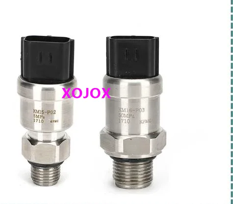 

For Case Sumitomo SH200 210 240-3-5A5 hydraulic pump high/low pressure sensor pressure switch quality Excavator accessories XOJO