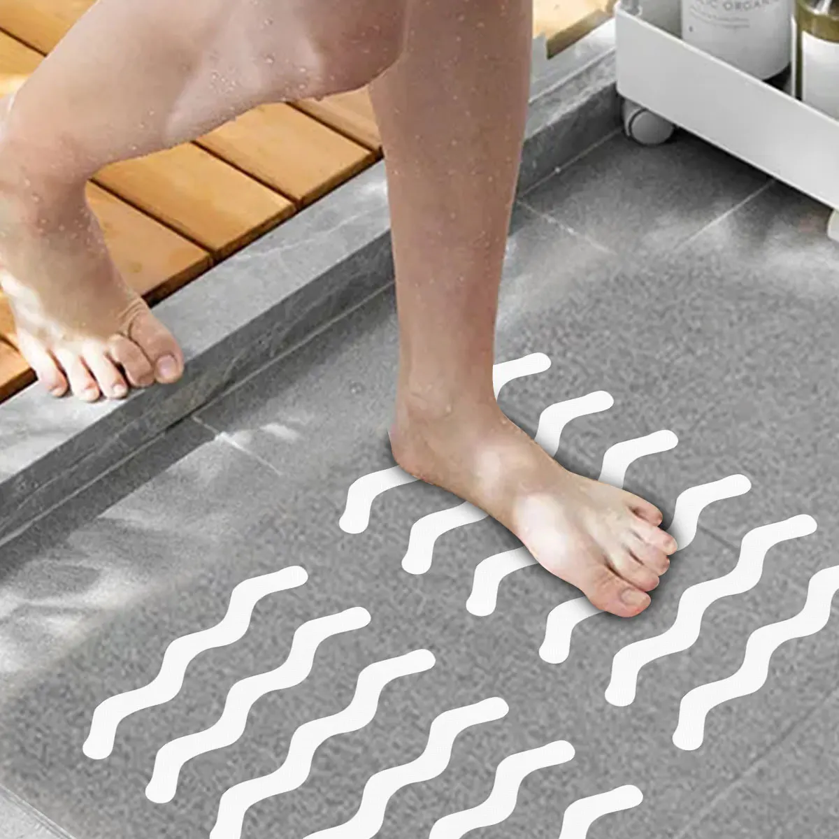 Hot Selling White Shower room Anti-slip Stickers Bathtub Stairs Anti-slip Strip PEVA Tape 24 Pcs
Hot Selling White Shower room Anti-slip Stickers Bathtub Stairs Anti-slip Strip PEVA Tape 24 Pcs
