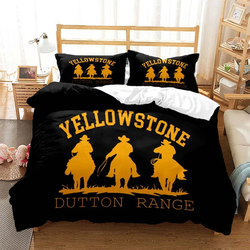 Yellowstone Fashion Digital Printing Bedding Set Duvet Cover Comforter Bed Single Twin Full Queen Youth Kids Girl Boys Gift
Yellowstone Fashion Digital Printing Bedding Set Duvet Cover Comforter Bed Single Twin Full Queen Youth Kids Girl Boys Gift