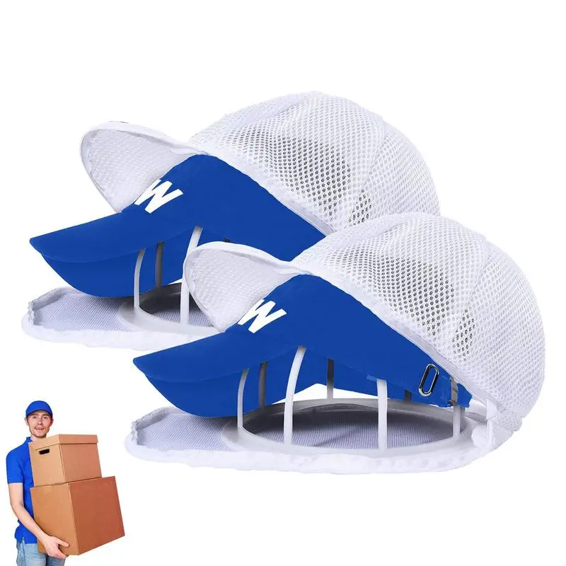 

Washing Machine Hat Washer Kit Multifunctional Baseball Cleaners With Hat Washer Cage Laundry Bag Cleaner For Washing Machine