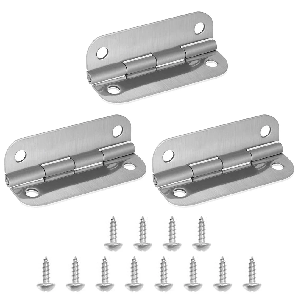 Premium Cooler Hinges & Screws Replacements Made of 304 Stainless Steel Rust Proof and Sturdy Set of 3 Hinges & 12 Screws
Premium Cooler Hinges & Screws Replacements Made of 304 Stainless Steel Rust Proof and Sturdy Set of 3 Hinges & 12 Screws