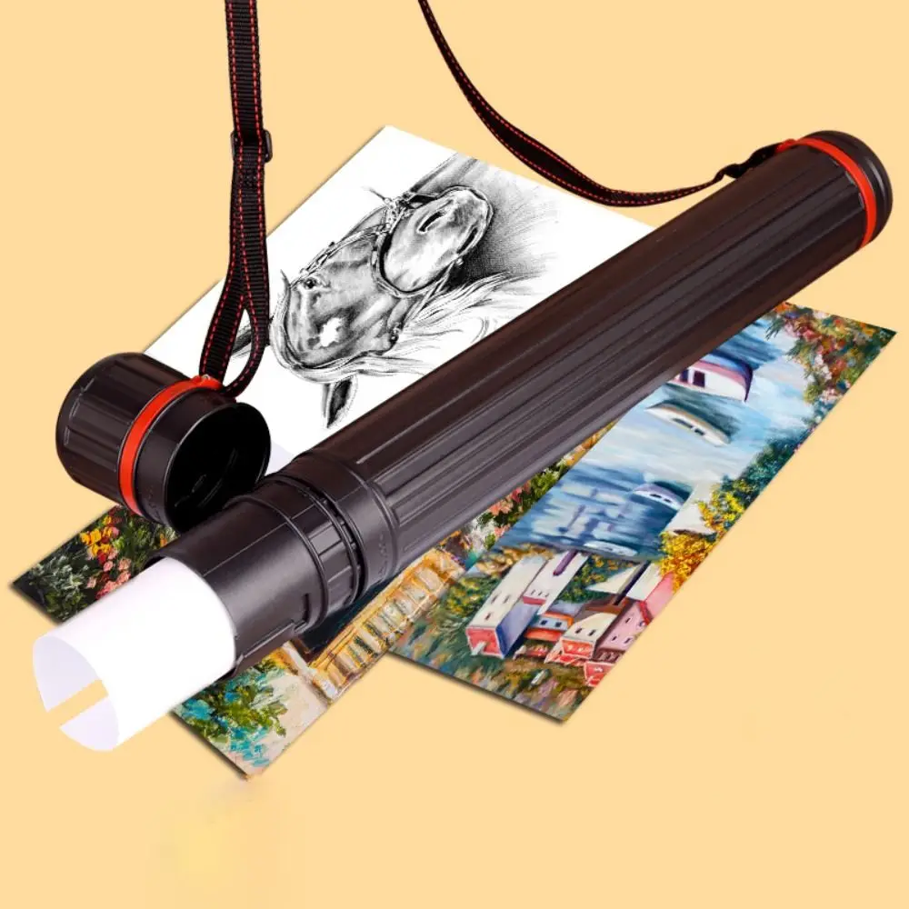 

Flexible Documents Bluprints Posters Artworks Art Supplies Collection Tube Paintings Paper Tube Telescopic Storage Tube