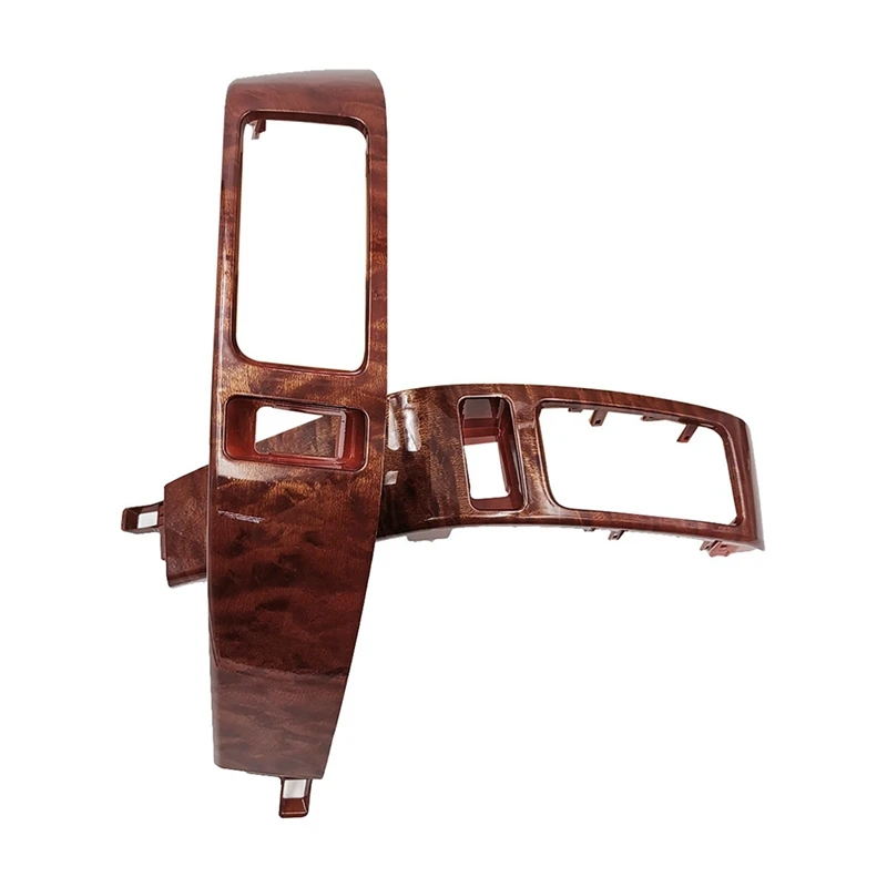 2X Car A/C Vents Frame Finish Plate Panel For Toyota Land Cruiser Prado 120 FJ120 Lexus GX470 2003-2009 Dark Walnut
2X Car A/C Vents Frame Finish Plate Panel For Toyota Land Cruiser Prado 120 FJ120 Lexus GX470 2003-2009 Dark Walnut