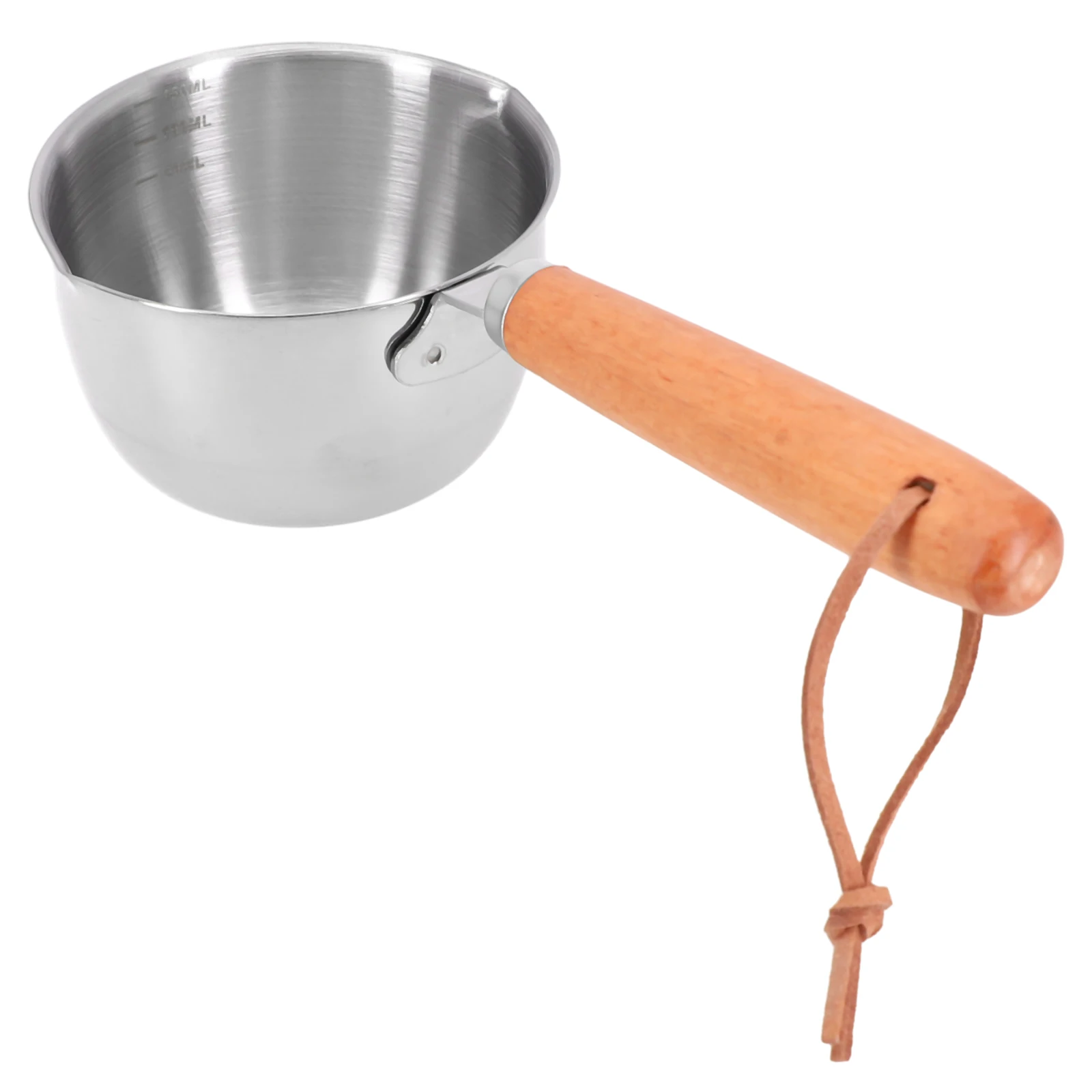 Durable Stainless Steel Hot Sauce Pot for Cooking and Melting Butter Compatible with Induction Gas and Electric Stoves
Durable Stainless Steel Hot Sauce Pot for Cooking and Melting Butter Compatible with Induction Gas and Electric Stoves