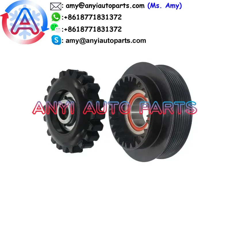 China FactoryNEW A/C Compressor CLUTCH KIT CA3013 DENSO 7SEU17C 7pk for Mercedes Benz W209
China FactoryNEW A/C Compressor CLUTCH KIT CA3013 DENSO 7SEU17C 7pk for Mercedes Benz W209