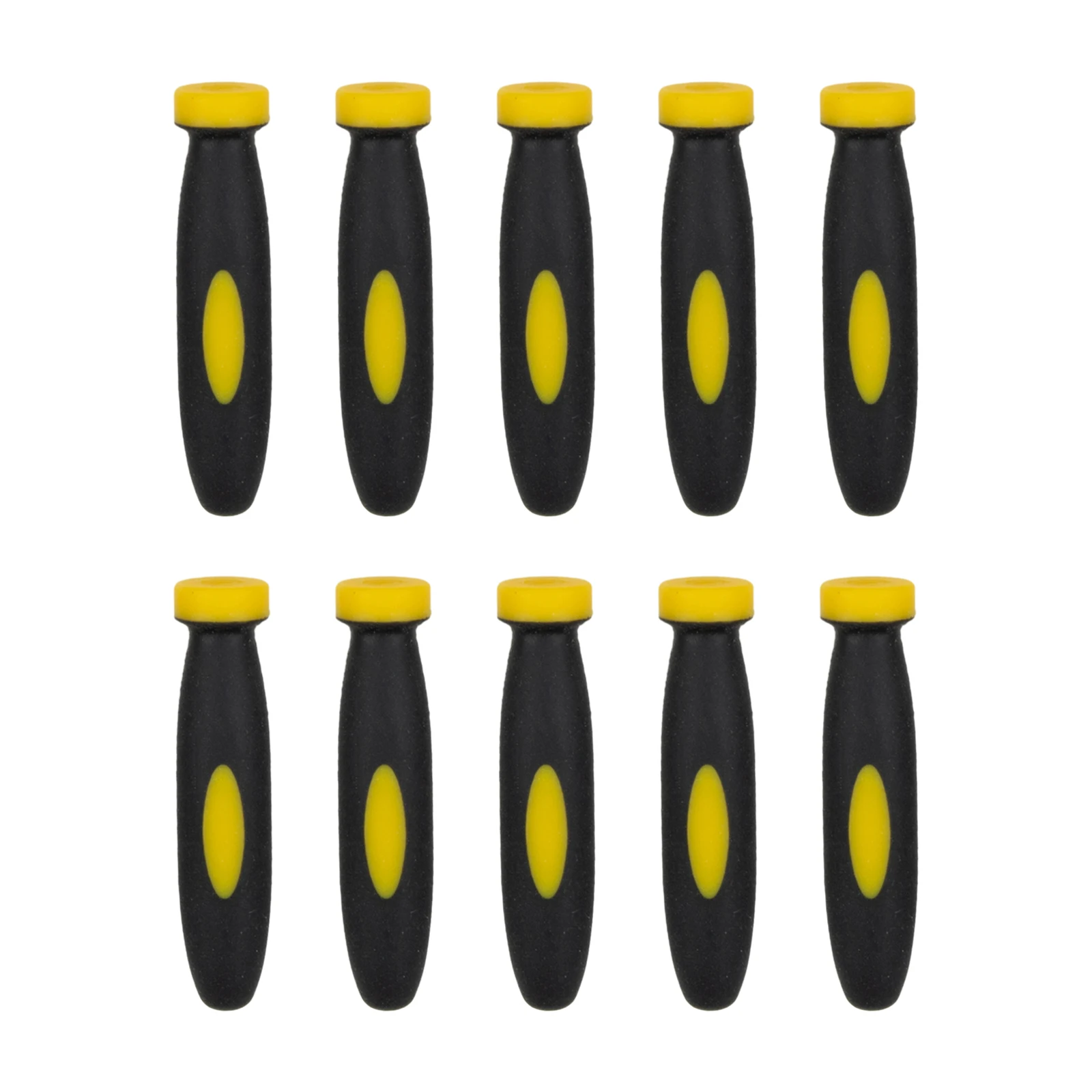 10Pcs Files Handles Milling Steel Easy Use Wood Files Handles Milling Universal Steel Rubber Office Accessory Rust Proof Hand
10Pcs Files Handles Milling Steel Easy Use Wood Files Handles Milling Universal Steel Rubber Office Accessory Rust Proof Hand