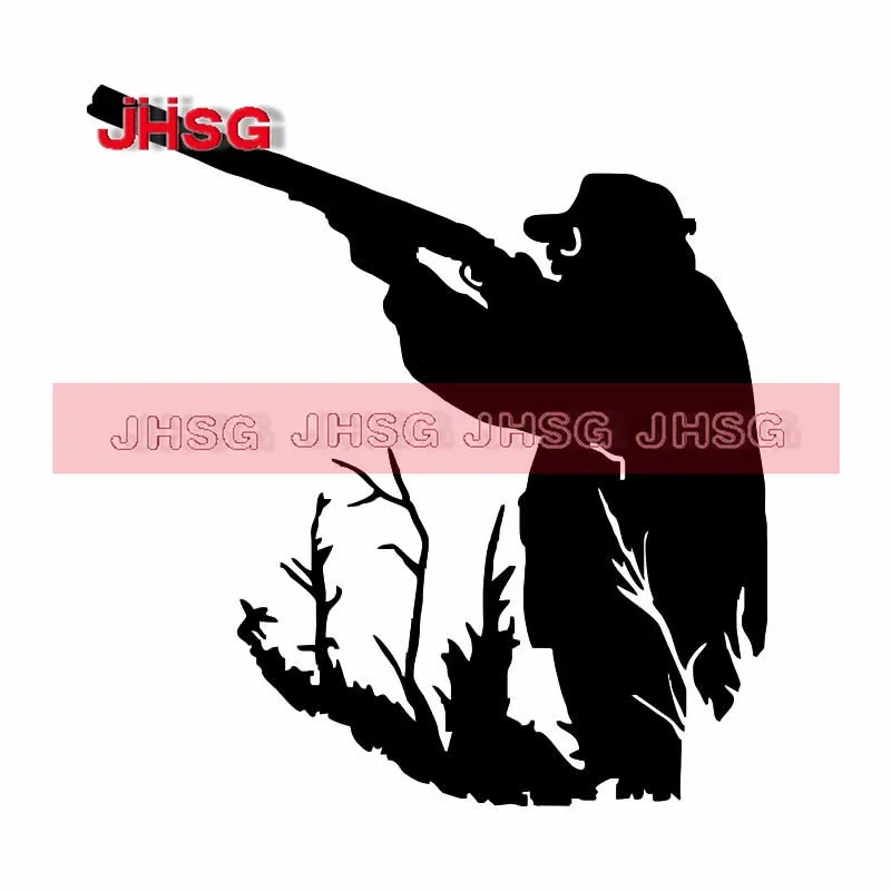 JHSG Car Stickers Creative Hunter Hunting Car Motorcycle Helmet Decorative Decal Stickers Can Be Customized
JHSG Car Stickers Creative Hunter Hunting Car Motorcycle Helmet Decorative Decal Stickers Can Be Customized