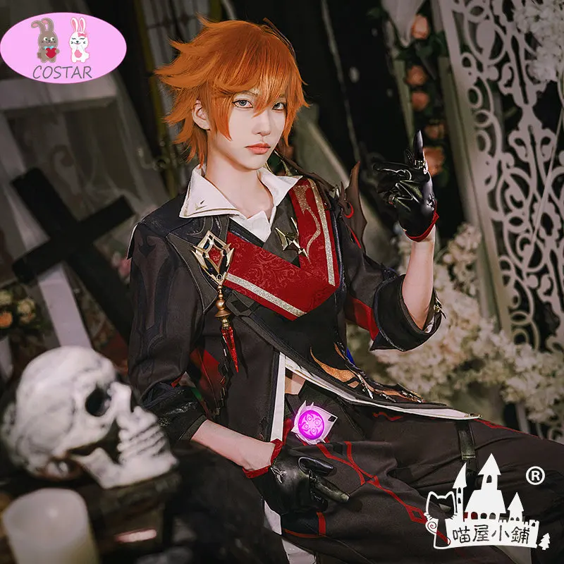 Genshin Impact Tartaglia Beholders Form Game Suit Uniform Cosplay Costume Men Halloween Party Outfit New
Genshin Impact Tartaglia Beholders Form Game Suit Uniform Cosplay Costume Men Halloween Party Outfit New