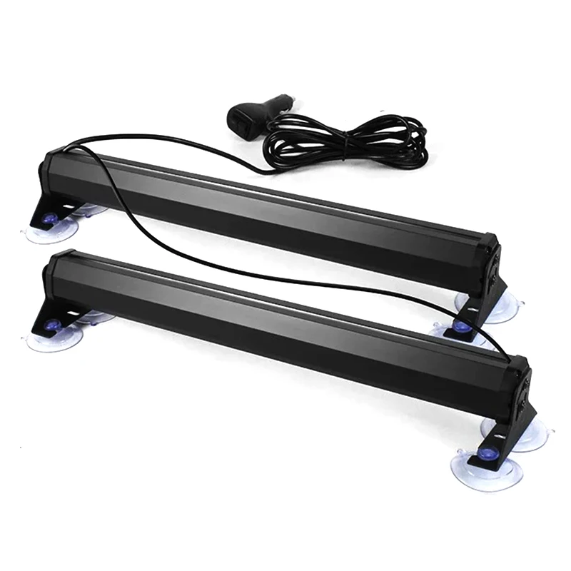 80 LED High Bright Emergency Strobe Flashing Warning Light Bar 26 Modes Switching, Car Plug Powered 12-24V Operating Voltage, T 80 LED High Bright Emergency Strobe Flashing Warning Light Bar 26 Modes Switching, Car Plug Powered 12-24V Operating Voltage, T