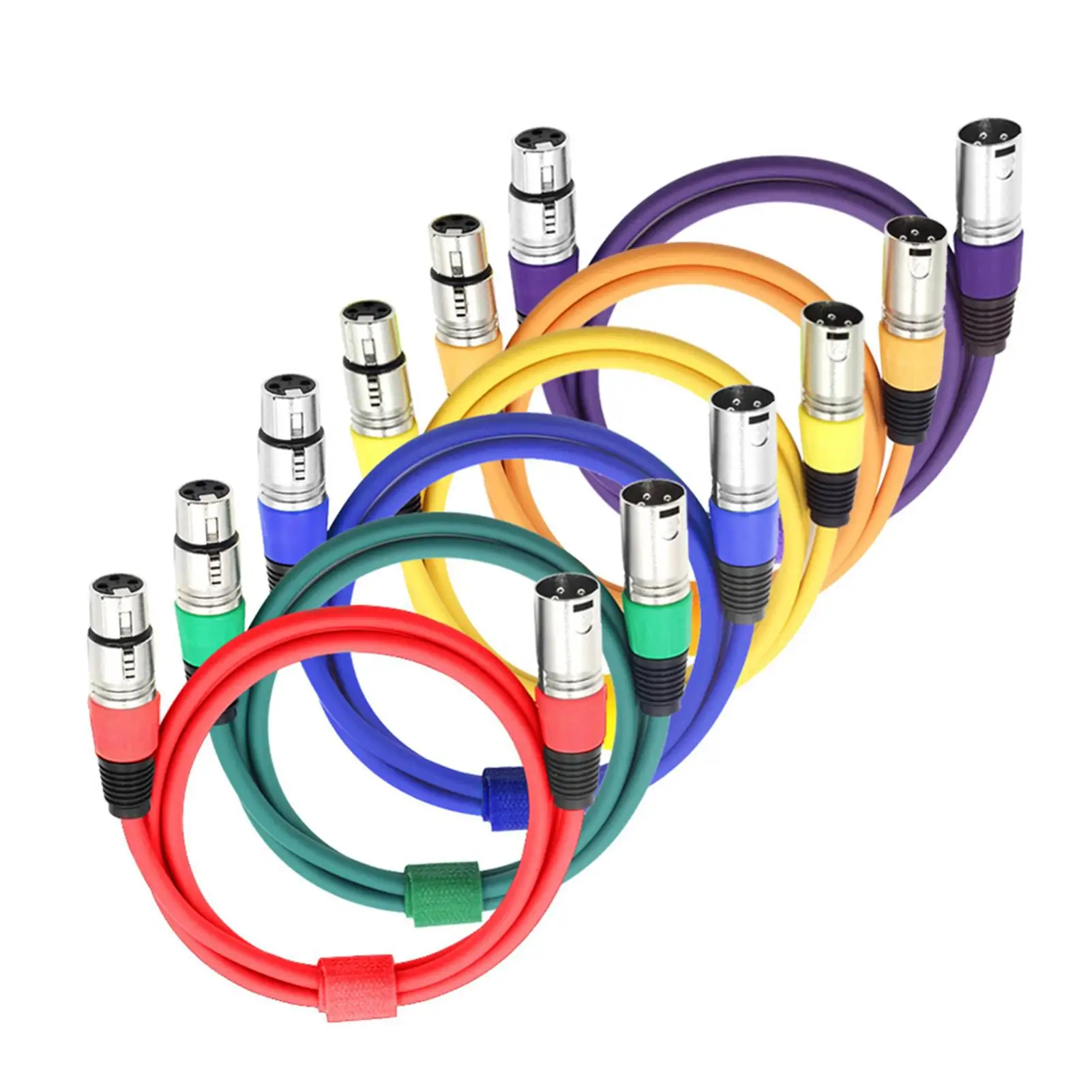 New 1/2/3/5m Microphone Cable XLR to XLR Mic Audio Cable Snake Patch Cord for Patchbays Preamps Stage Lighting
New 1/2/3/5m Microphone Cable XLR to XLR Mic Audio Cable Snake Patch Cord for Patchbays Preamps Stage Lighting