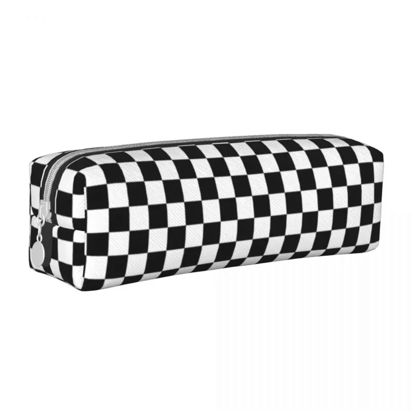 Checkered Flag Motor Sport Black White Pencil Case Pencilcases Pen Box for Student Large Bags Students School Zipper Stationery
Checkered Flag Motor Sport Black White Pencil Case Pencilcases Pen Box for Student Large Bags Students School Zipper Stationery