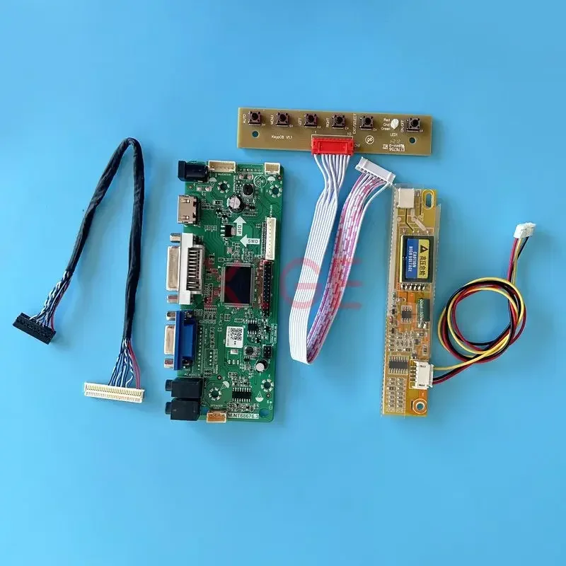 Для CLAA150XH01 HT15X34-110 плата контроллера драйвера 1CCFL HDMI-совместимый комплект DIY LVDS-30Pin DVI VGA 1024*768 ЖК-экран
Для CLAA150XH01 HT15X34-110 плата контроллера драйвера 1CCFL HDMI-совместимый комплект DIY LVDS-30Pin DVI VGA 1024*768 ЖК-экран