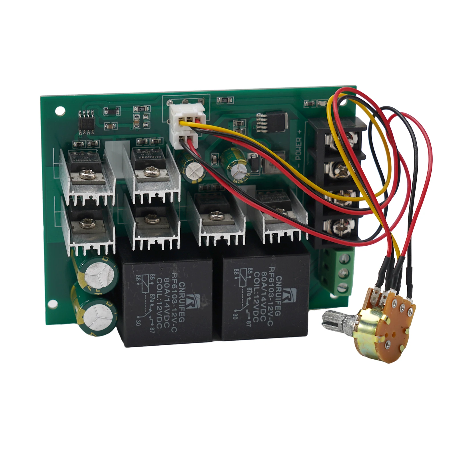 Replacement Speed Controller 60A Accessory Adjust Current Board CW.CCW Equipment Module Motor Reversible Switch
Replacement Speed Controller 60A Accessory Adjust Current Board CW.CCW Equipment Module Motor Reversible Switch