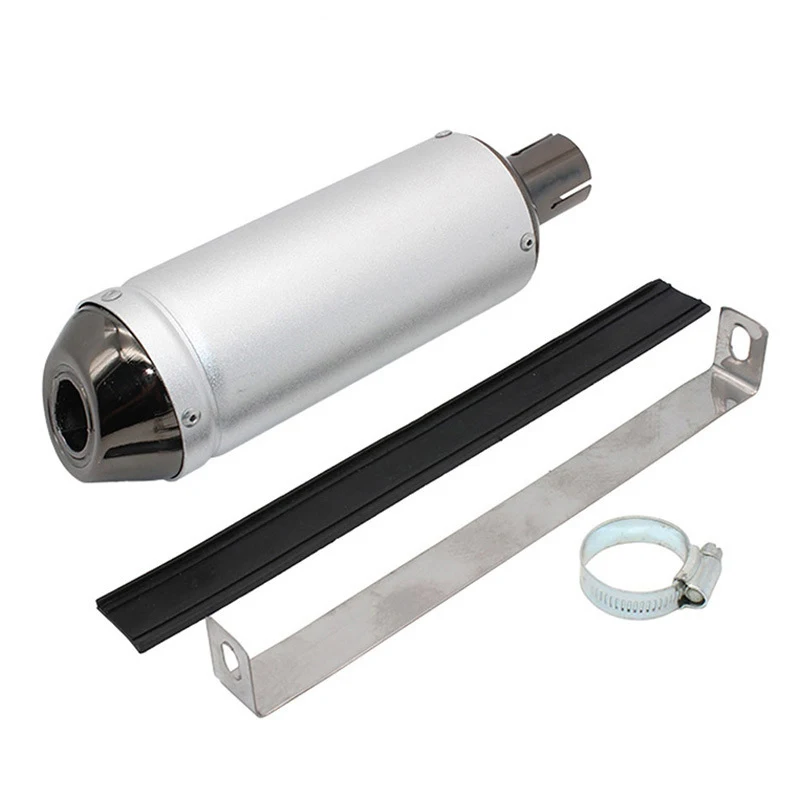 

Exhaust Pipe for Motorcycle Muffler Systems Silencer Universal Dirt Pit Bike 125cc 150cc Motorbike 28mm ATV Scooter Motocross