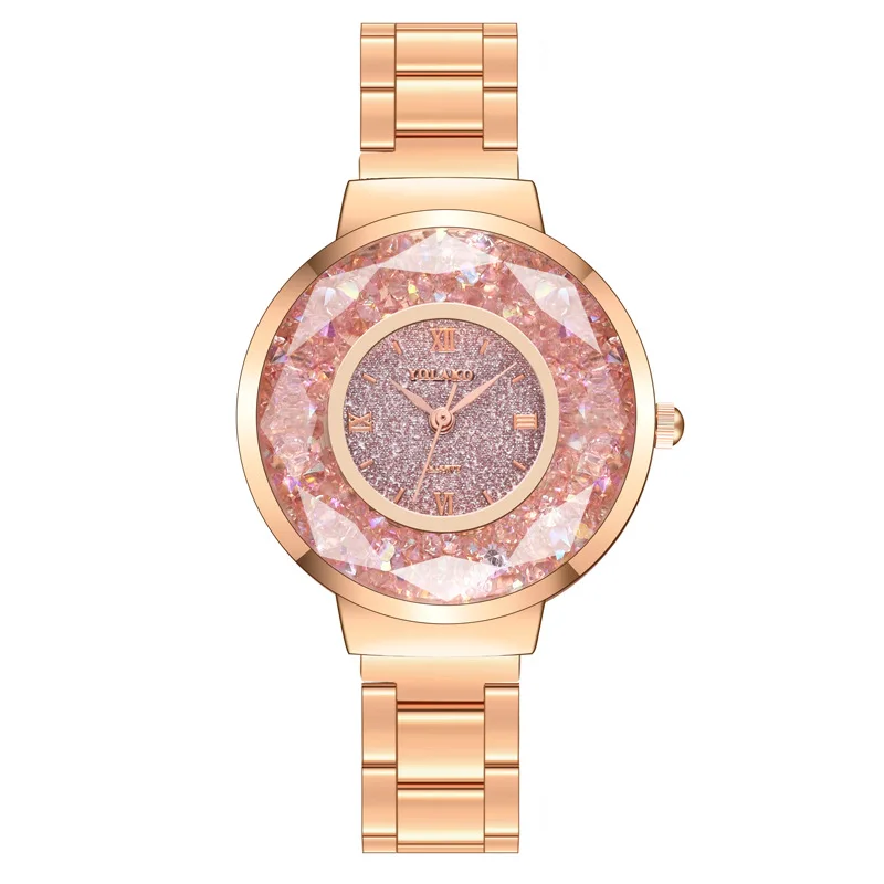 Fashion Round Quartz Luxury Stainless Dial Casual Wrist Watch Stainless Strap Fashionable Clock Waterproof Wristwatch for Women
Fashion Round Quartz Luxury Stainless Dial Casual Wrist Watch Stainless Strap Fashionable Clock Waterproof Wristwatch for Women