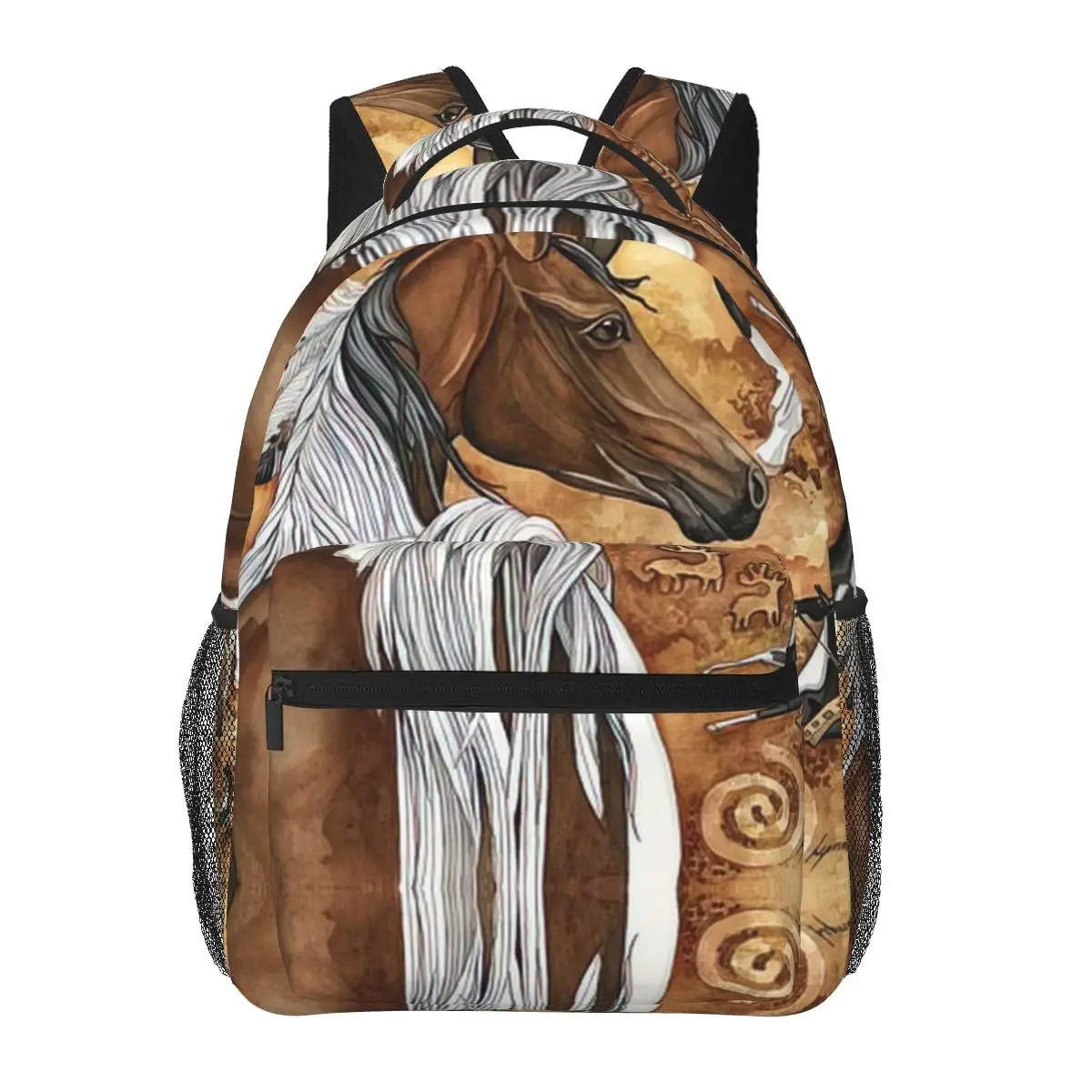 Рюкзак с лошадьми для девочек и мальчиков, дорожные рюкзаки для подростков, школьная сумка
Рюкзак с лошадьми для девочек и мальчиков, дорожные рюкзаки для подростков, школьная сумка