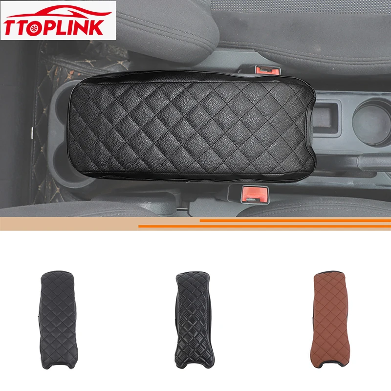 Защитный кожаный чехол для подлокотника салона Jeep Compass 2007-2016, Jeep Liberty 2011-2019, автомобильные аксессуары 
Защитный кожаный чехол для подлокотника салона Jeep Compass 2007-2016, Jeep Liberty 2011-2019, автомобильные аксессуары