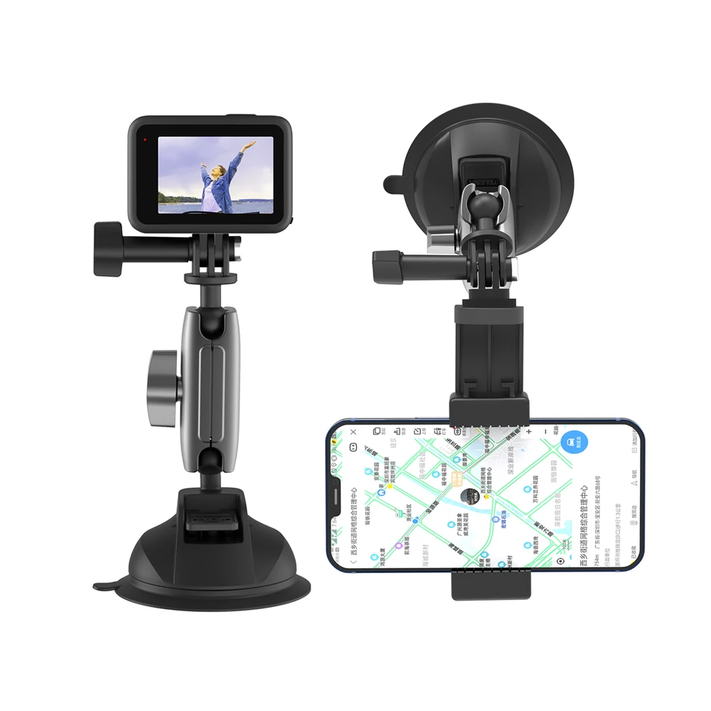 TELESIN присоска 360 ° регулируемый стандартный адаптер для GoPro 11 10 9 Black Insta360 Osmo Action SJCAM держатель смартфона
TELESIN присоска 360 ° регулируемый стандартный адаптер для GoPro 11 10 9 Black Insta360 Osmo Action SJCAM держатель смартфона