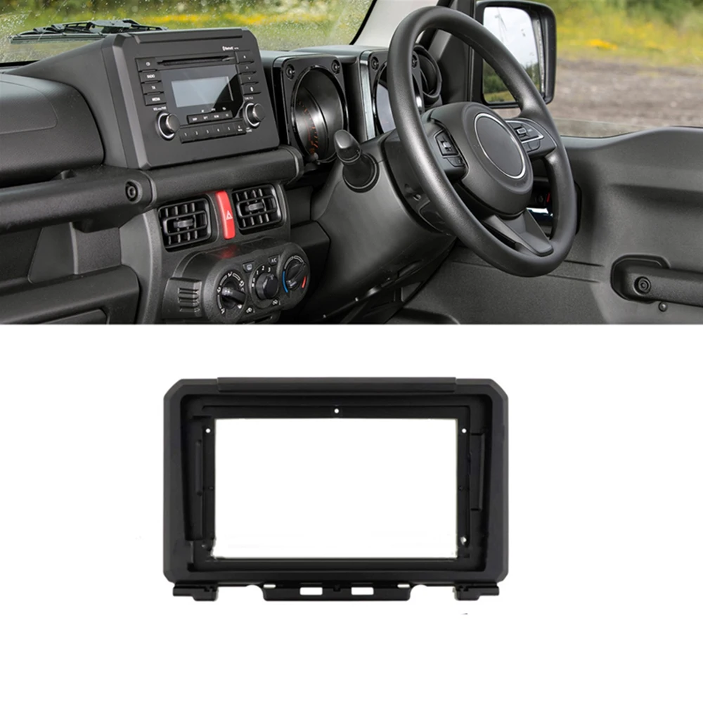 9-дюймовая Автомобильная радиопанель Fascia Для Suzuki Jimny JB64 2018-2020, стерео рамка, адаптер, монтажная панель, комплект
9-дюймовая Автомобильная радиопанель Fascia Для Suzuki Jimny JB64 2018-2020, стерео рамка, адаптер, монтажная панель, комплект