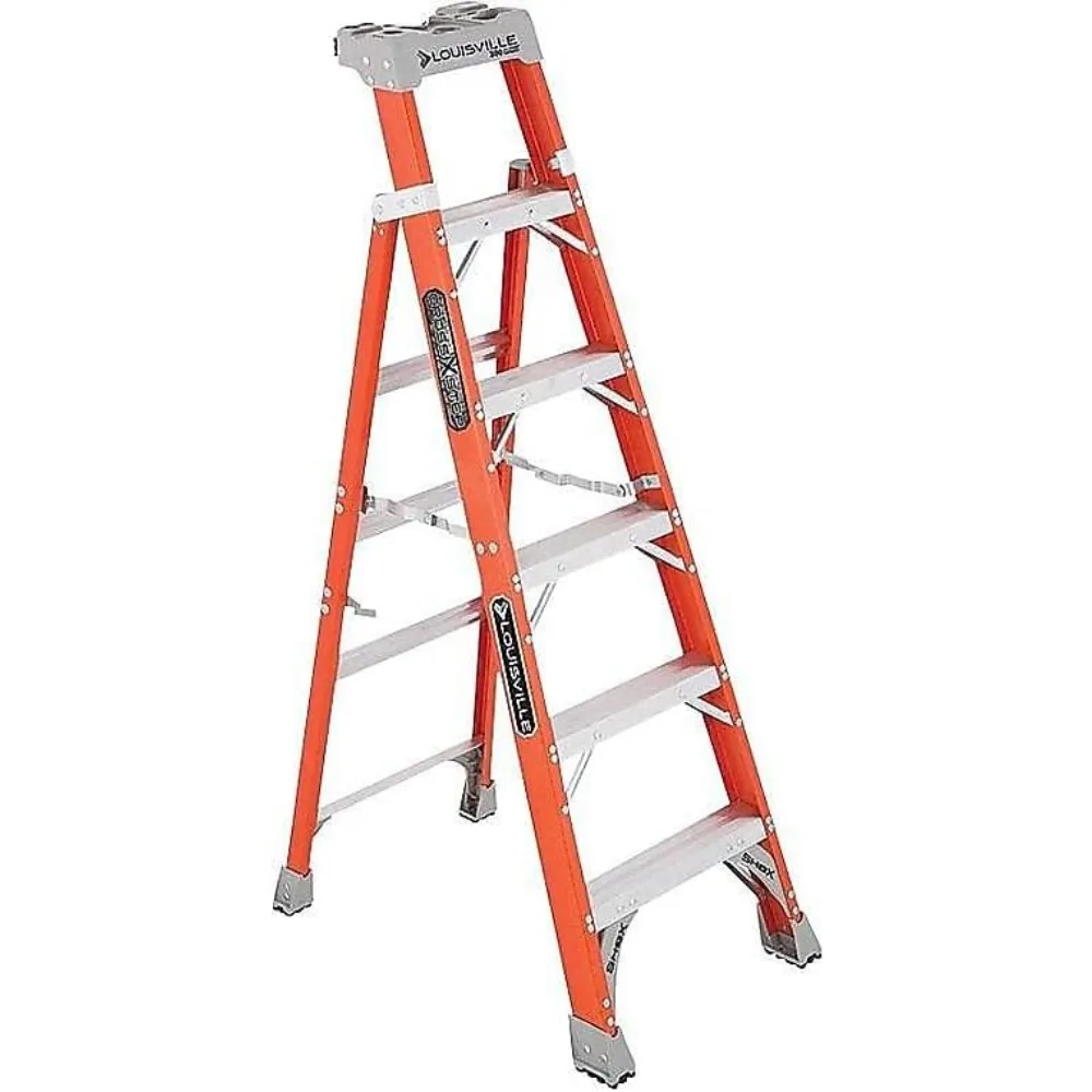 Ladder, Louisville ladder 6-foot fiberglass ladder, capacity 300 pounds, Product Dimensions, 7"W x 73.2"H, ladder
Ladder, Louisville ladder 6-foot fiberglass ladder, capacity 300 pounds, Product Dimensions, 7"W x 73.2"H, ladder