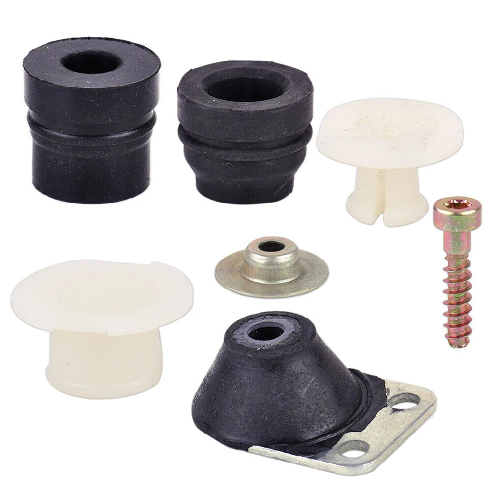 Chainsaw Buffer Kit Buffer Mount Set Kit Chainsaw Cover Screws For Stihl Full AV Rubber & Metal Rubber & Metal
Chainsaw Buffer Kit Buffer Mount Set Kit Chainsaw Cover Screws For Stihl Full AV Rubber & Metal Rubber & Metal