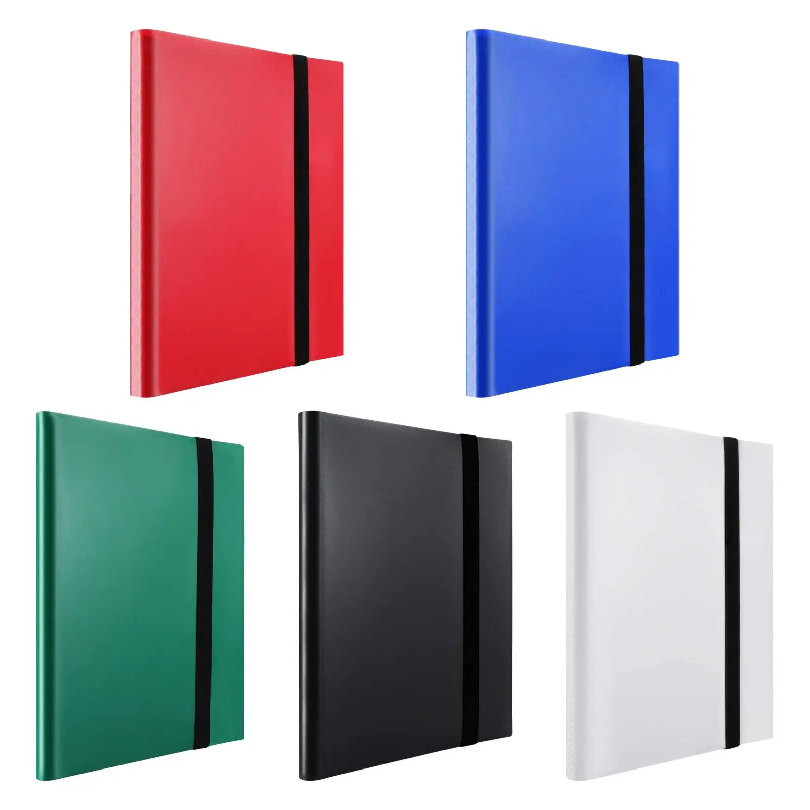 432 Card Folder Card Collection Folder Transparent Page Protector Soccer Card
432 Card Folder Card Collection Folder Transparent Page Protector Soccer Card