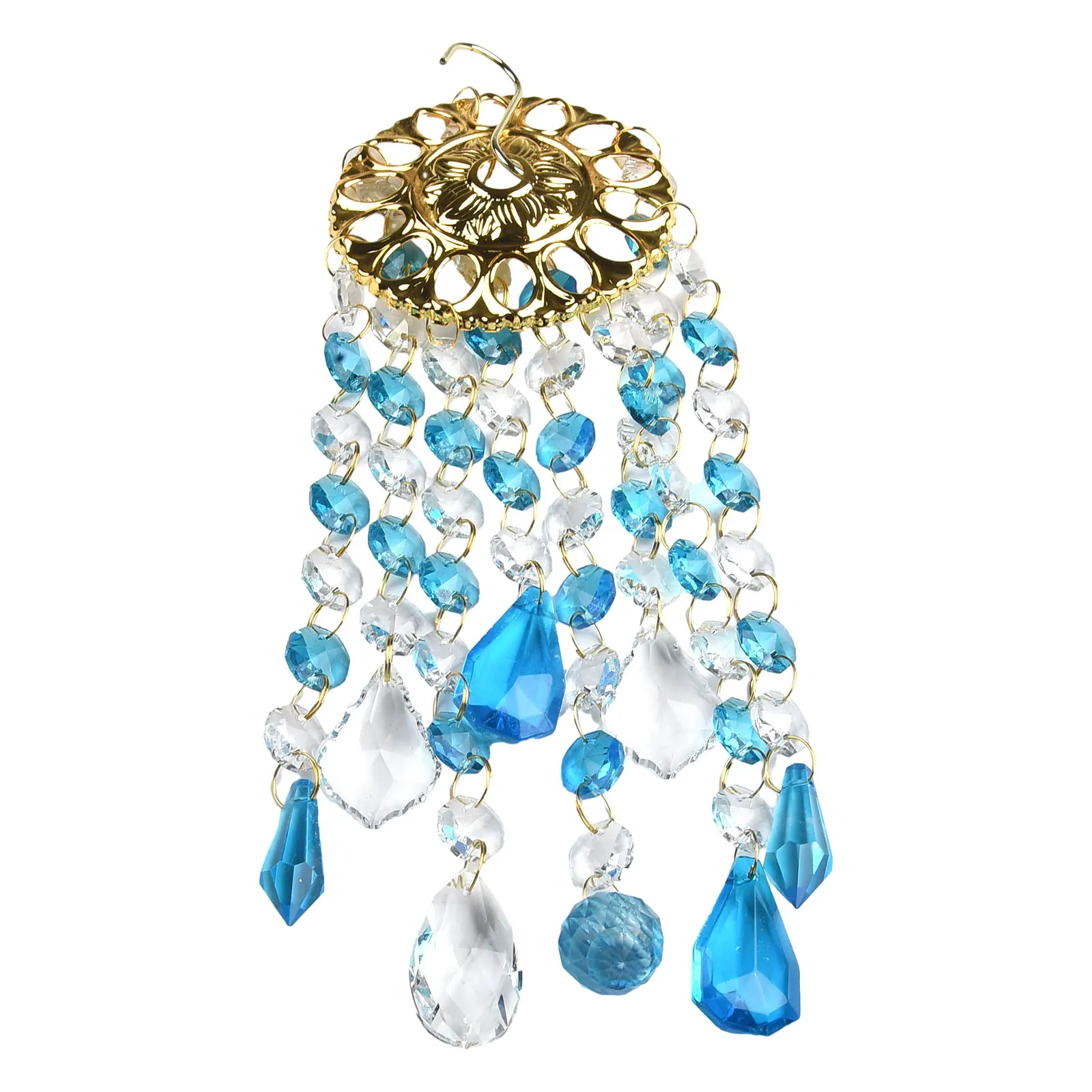 Colorful Crystal Wind Chimes Home Garden Patio Lawn Hanging Decoration Ornament For Holiday Atmosphere Gift Life Entertainment
Colorful Crystal Wind Chimes Home Garden Patio Lawn Hanging Decoration Ornament For Holiday Atmosphere Gift Life Entertainment