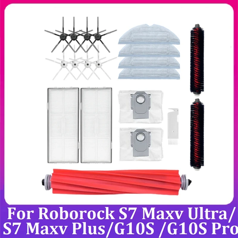 20 шт., детали для робота-пылесоса Roborock S7 Maxv Ultra /S7 Maxv Plus/G10S
20 шт., детали для робота-пылесоса Roborock S7 Maxv Ultra /S7 Maxv Plus/G10S