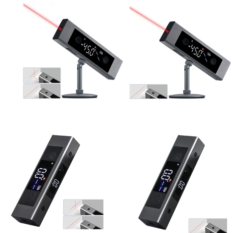 LED Angle Finder Precision- Goniometer Level Laser-Protractor Digital Inclinometer Construction Tool Drop Shipping
LED Angle Finder Precision- Goniometer Level Laser-Protractor Digital Inclinometer Construction Tool Drop Shipping