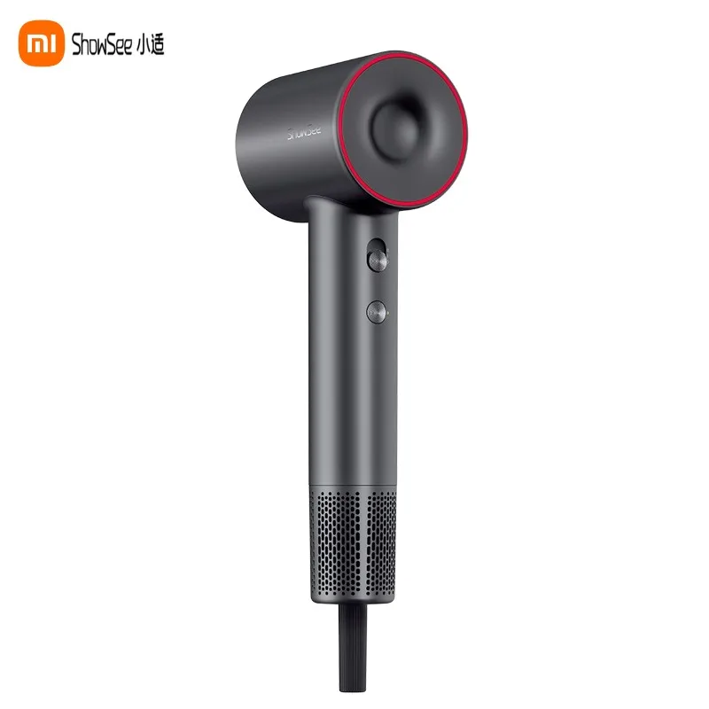 

2023 Xiaomi ShowSee A18-GY 1600W High Speed Negative Ion Intelligent constant temperature hair care Professional Hair Dryer
