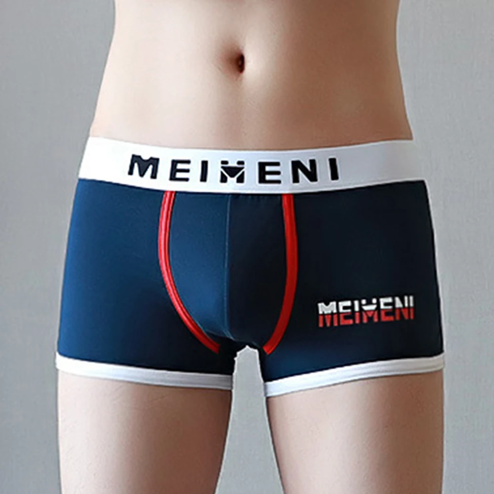 Men Breathable Comfort Boxer Shorts Cotton Soft Seemless Sports Panties Big Pouch Underpants Trunks Briefs Mans Underwear A50
Men Breathable Comfort Boxer Shorts Cotton Soft Seemless Sports Panties Big Pouch Underpants Trunks Briefs Mans Underwear A50