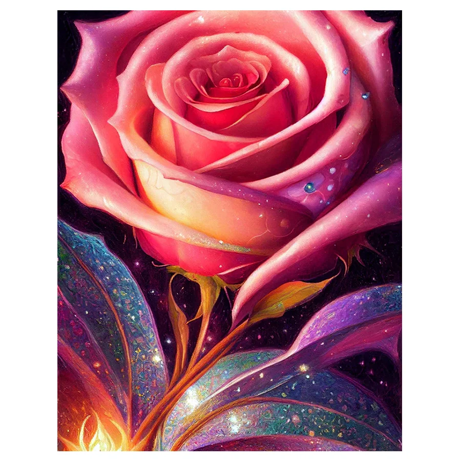 Diamond Painting DIY Enchanted Cosmic Rose Drill Embroidery Flower Cross Stitch Kit Diamond Mosaic Rhinestone Picture Handmade
Diamond Painting DIY Enchanted Cosmic Rose Drill Embroidery Flower Cross Stitch Kit Diamond Mosaic Rhinestone Picture Handmade