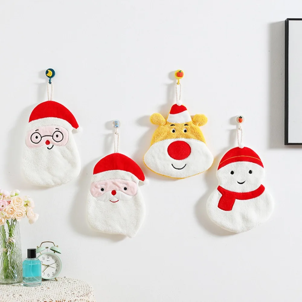 New Xmas Hand Towel Christmas Decor Red Santa Claus New Year Gift Home Bathroom Washing Hand Towel Hanging Cloth Man Woman Kids
New Xmas Hand Towel Christmas Decor Red Santa Claus New Year Gift Home Bathroom Washing Hand Towel Hanging Cloth Man Woman Kids