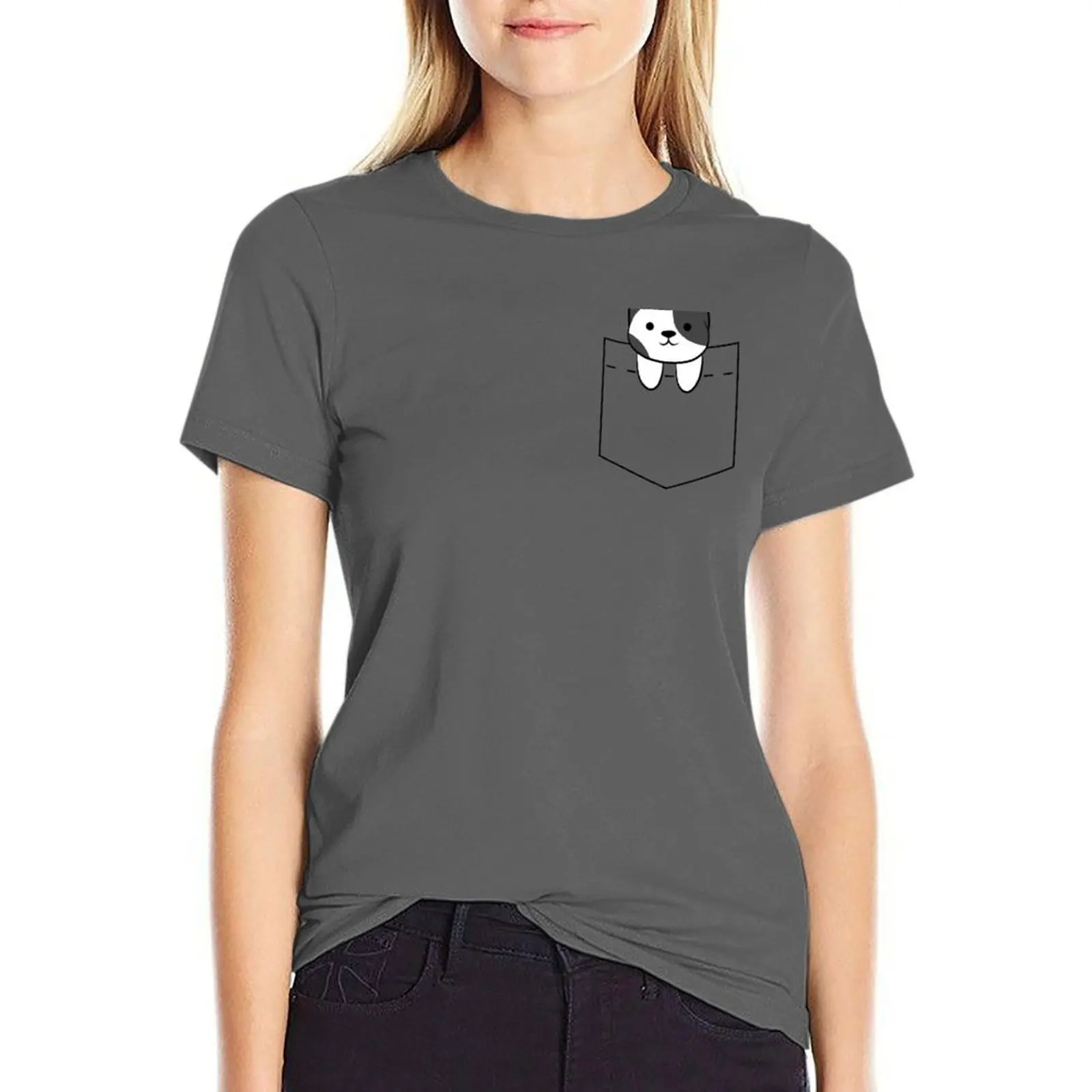 Speckles Pocket Tee T-shirt summer top shirts graphic tees female white t-shirts for Women
Speckles Pocket Tee T-shirt summer top shirts graphic tees female white t-shirts for Women