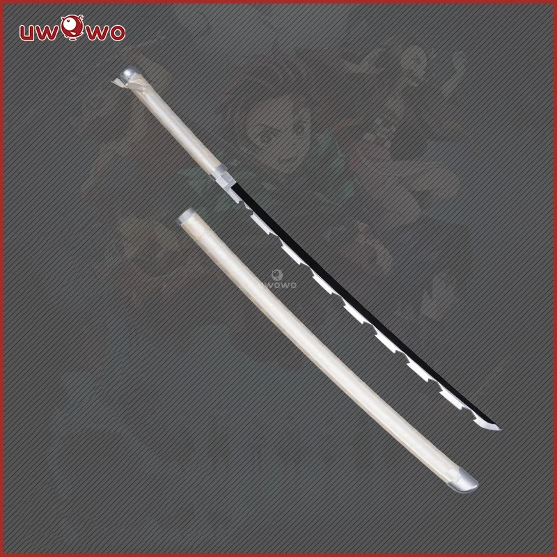 In Stock UWOWO Inosukee Katana Knife Sword Weapons Hashibiraa Inosukee Blade 1:1 Weapon Prop Halloween
In Stock UWOWO Inosukee Katana Knife Sword Weapons Hashibiraa Inosukee Blade 1:1 Weapon Prop Halloween