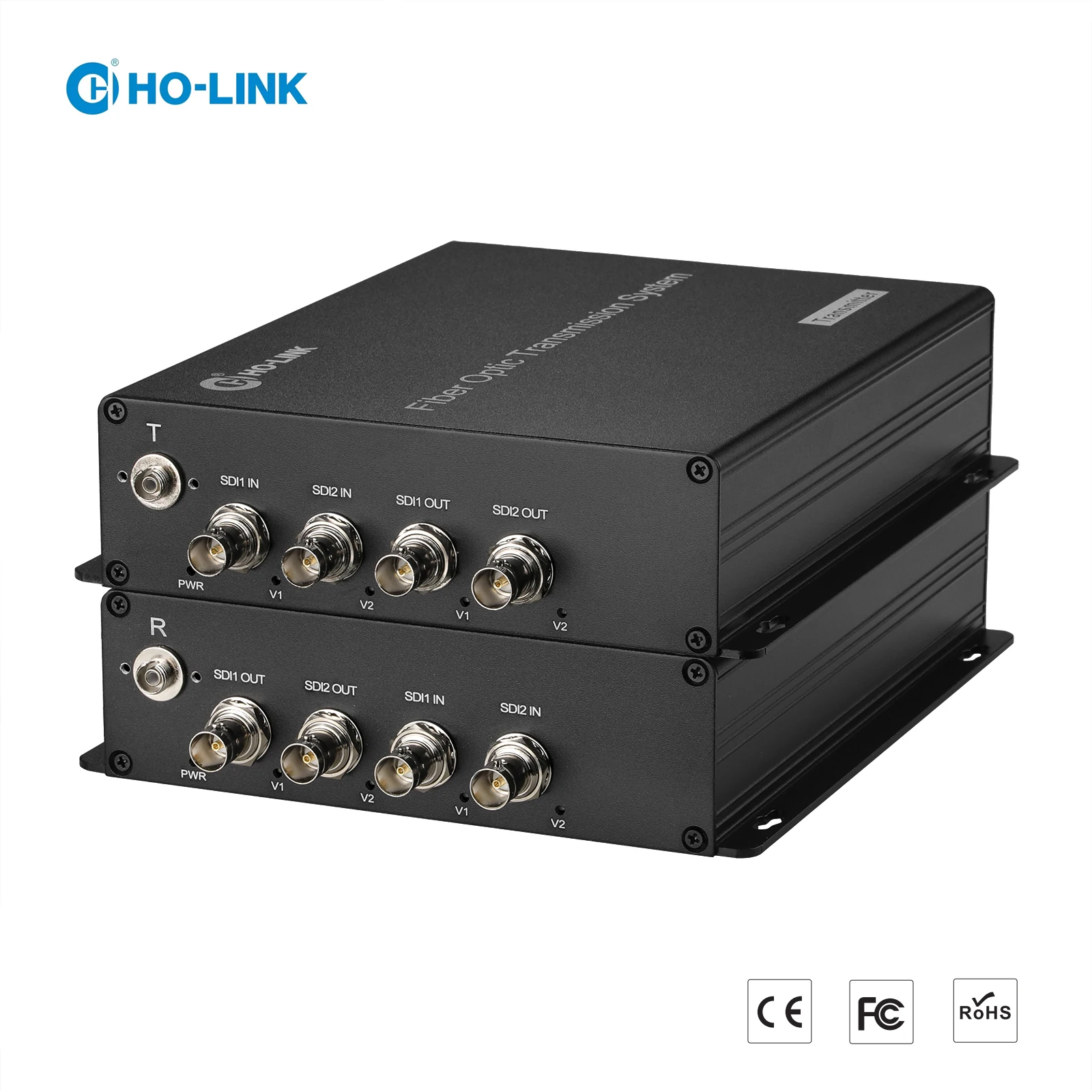 

Multi-service Video Multiplexer 2 Ch 3G HD SDI to SC LC Fiber Optic Converter