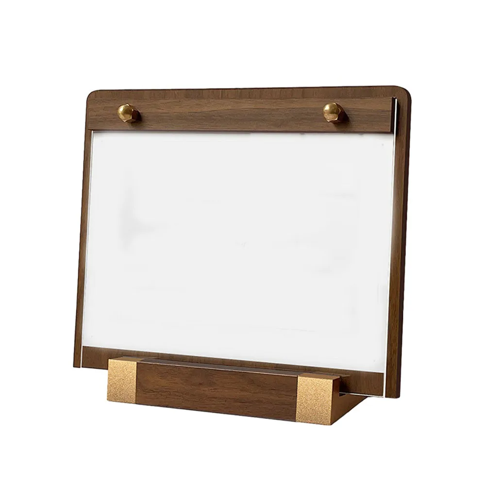 Frames Desktop Display Stand Desktop Standing Acrylic Wood Display Stand For Parties High Quality Sign Solid Wood
Frames Desktop Display Stand Desktop Standing Acrylic Wood Display Stand For Parties High Quality Sign Solid Wood