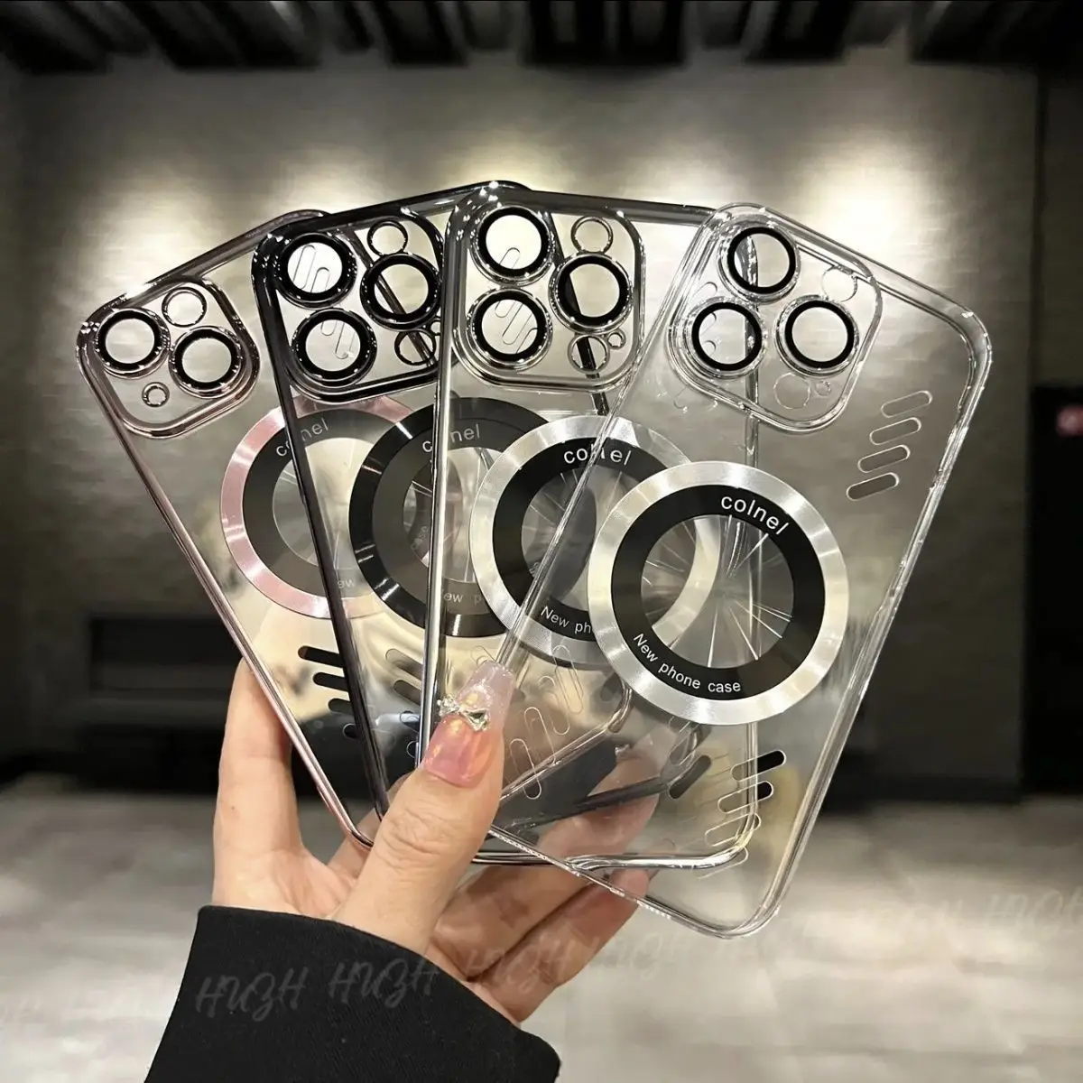 Подходит для Apple, подходит для iphoneSimple, теплоотвод, прозрачный, 15promax телефон, магнитный 14 полный пакет 13
Подходит для Apple, подходит для iphoneSimple, теплоотвод, прозрачный, 15promax телефон, магнитный 14 полный пакет 13